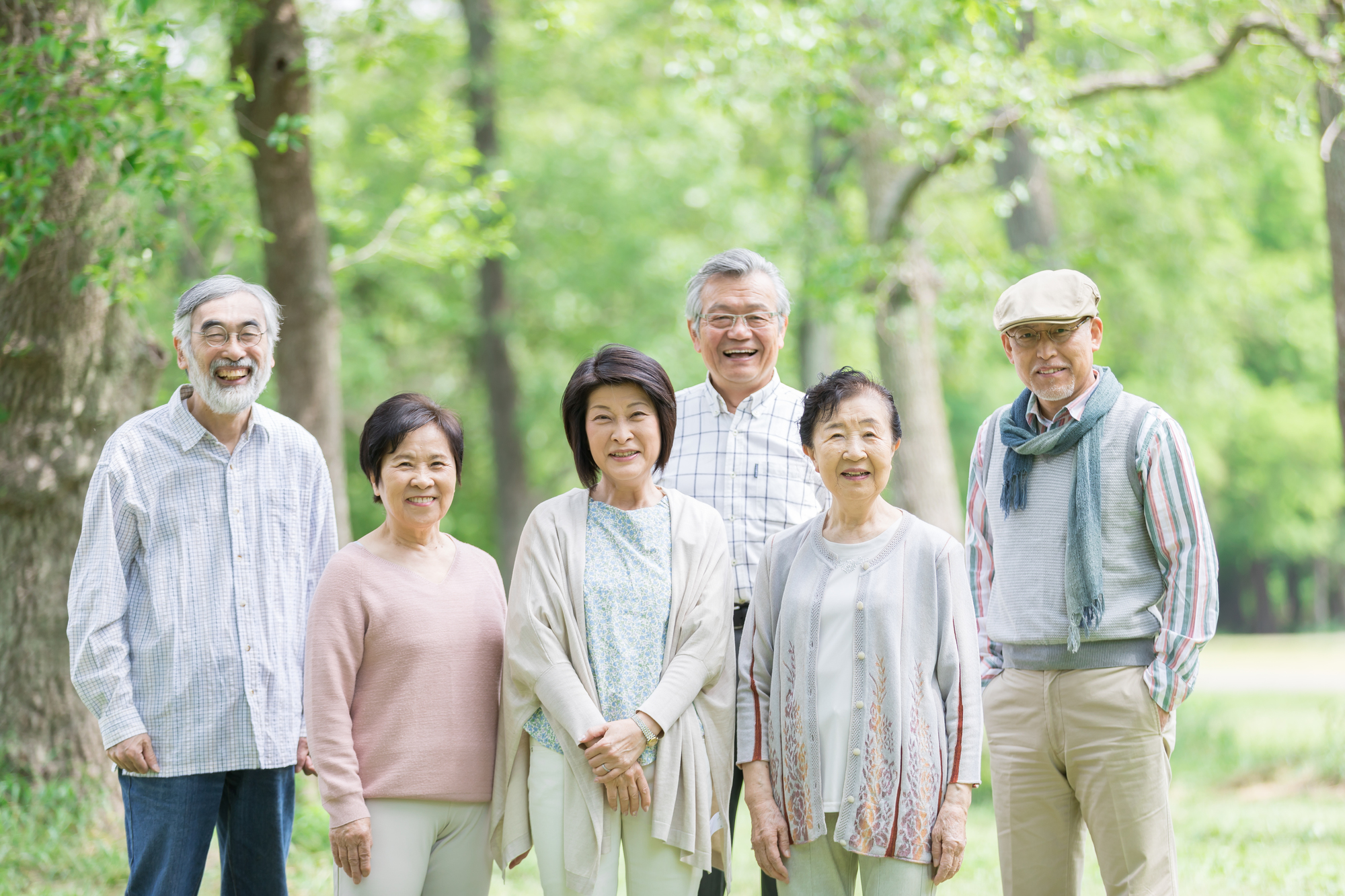 年をとる楽しみ。年齢を重ねることは素晴らしい